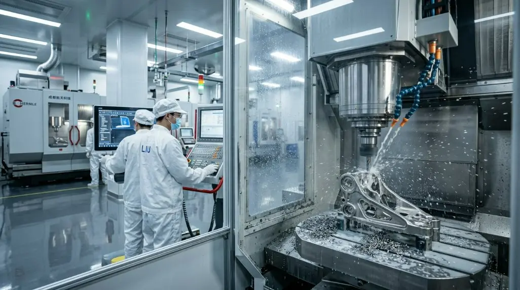 Усовершенствованная обработка с ЧПУ для аэрокосмической отрасли, 2026 г.: Руководство по обеспечению соответствия AS9100 Rev E и поиску поставщиков с использованием искусственного интеллекта для Китая