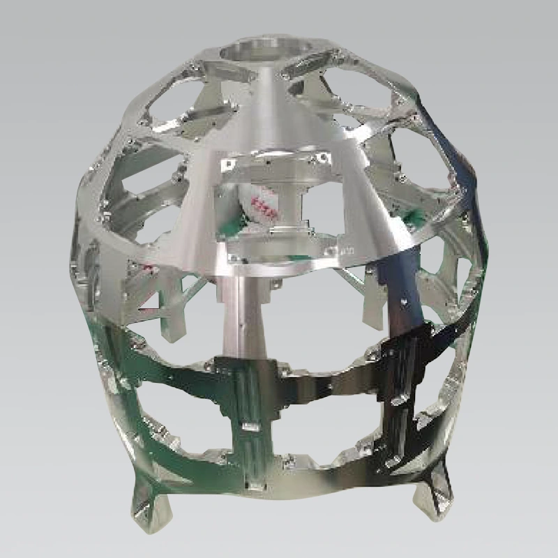 Обработка с ЧПУ для аэрокосмической отрасли