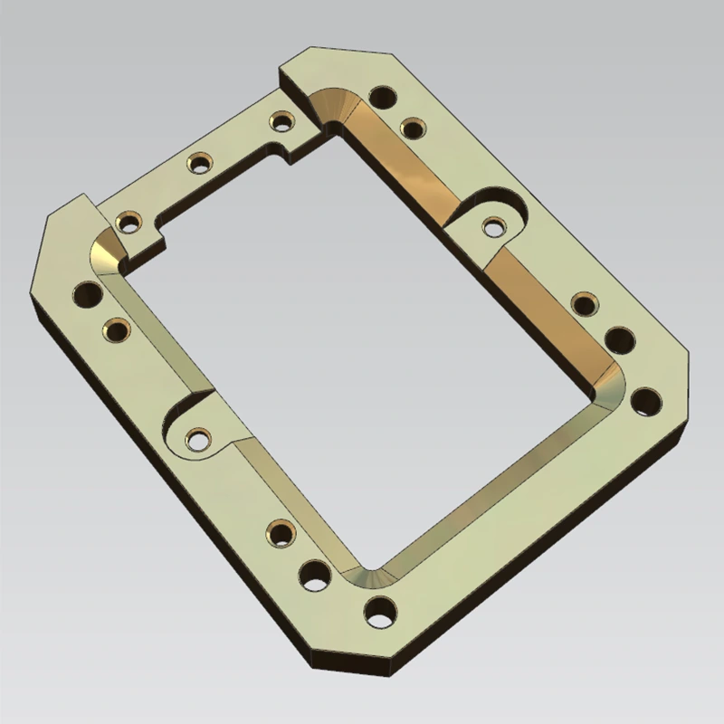 Фрезерные компоненты с ЧПУ