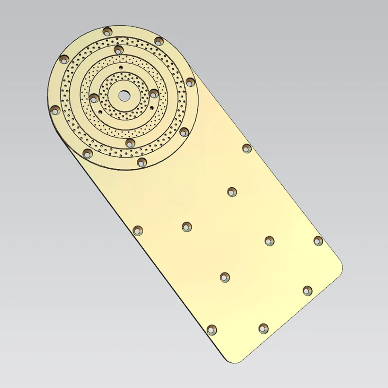 Прецизионные детали с ЧПУ