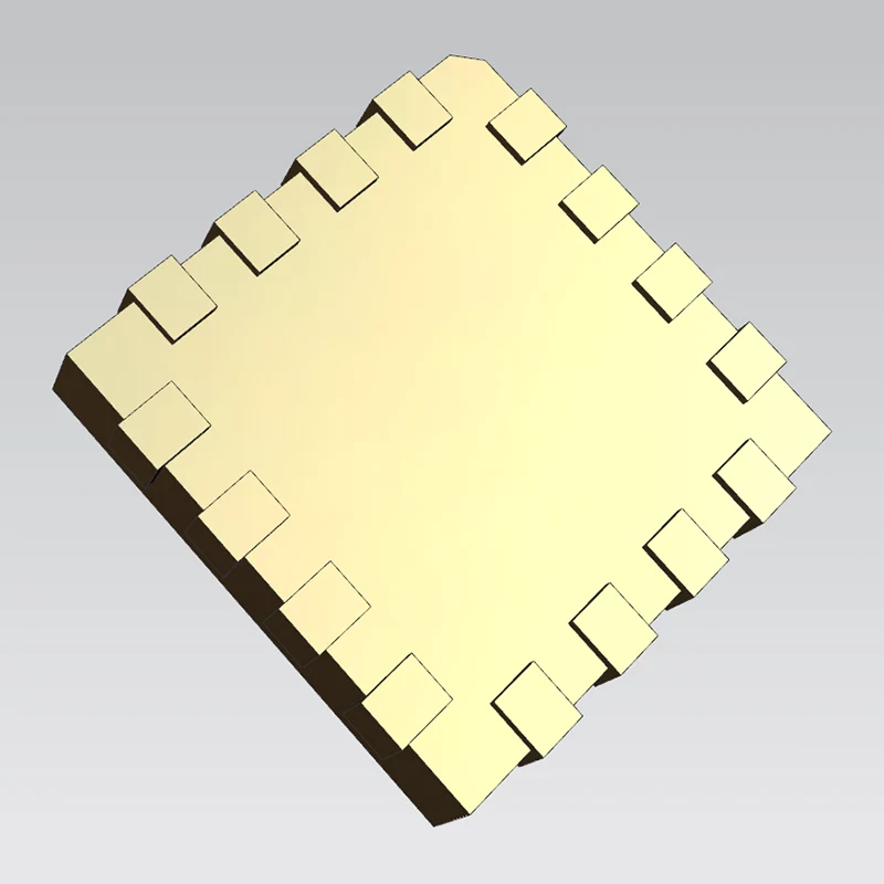 Прецизионная обрабатывающая деталь